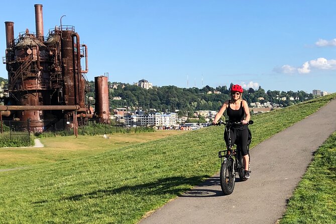 3 Hours Electric Bike Tour of Seattles Waterways, Nature and Neighborhoods - Fishing Boats at Fishermans Terminal
