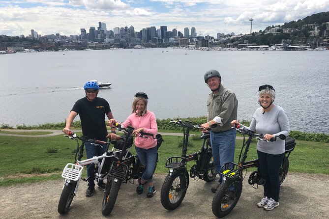 3 Hours Electric Bike Tour of Seattles Waterways, Nature and Neighborhoods - Tour Inclusions and Policies
