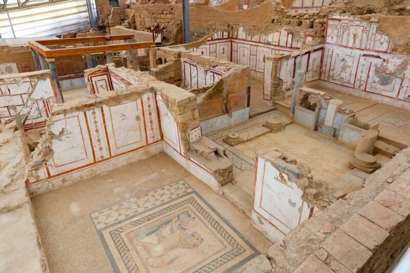 3 Hours Ephesus and Terrace Houses Tour From Kusadasi Port - Key Points