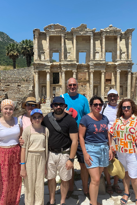 3 Hours Ephesus and Terrace Houses Tour From Kusadasi Port - Itinerary and Experience