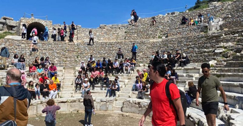 3 Hours Ephesus and Terrace Houses Tour From Kusadasi Port - Highlights of the Tour