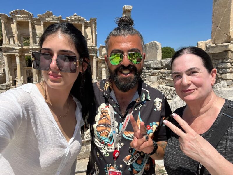 3 Hours Ephesus and Terrace Houses Tour From Kusadasi Port - Tour Inclusions and Important Information