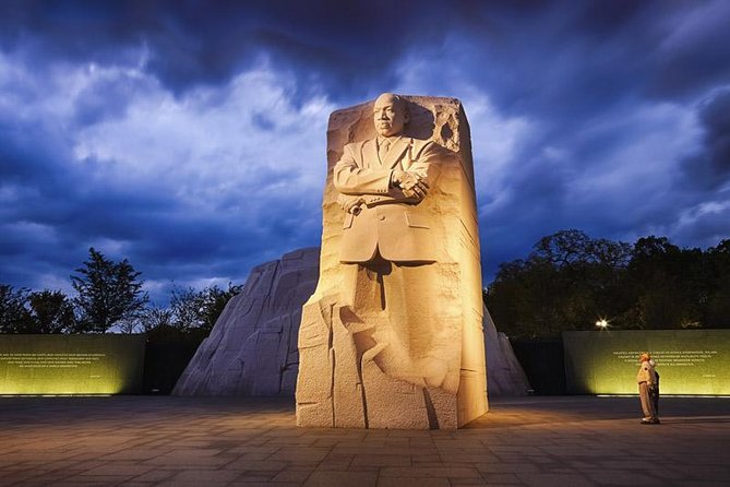 3 Hours Evening Tour in Shining City of Washington DC - Meeting Point and Logistics