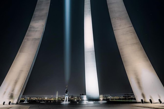 3 Hours Evening Tour in Shining City of Washington DC - Booking Details