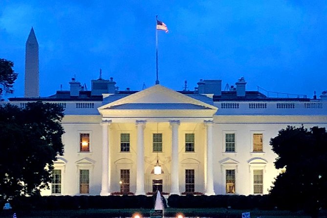 3 Hours Evening Tour in Shining City of Washington DC - Future Tour Plans