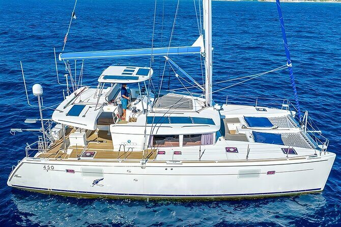 3 Hours Exclusive 45' Lagoon Catamaran Experience - Who Should Consider This Tour?