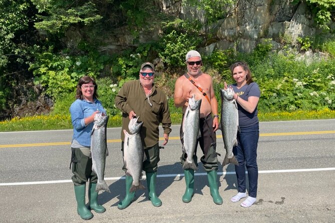 3 Hours Fishing Experience Class in Juneau - Directions and Return to Meeting Point