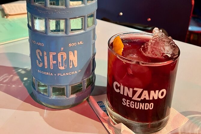3 Hours Food Tour Chacarita and Vermouth - Key Points