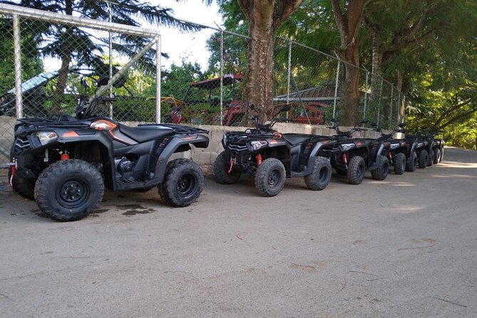 3 Hours Four-wheel Adventures - Pickup and Capacity