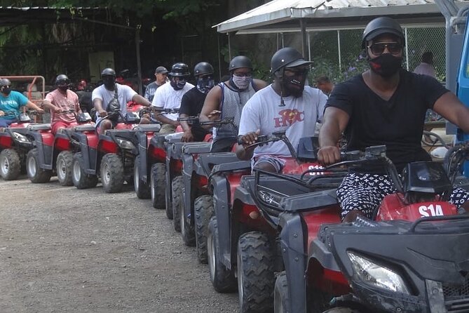 3 Hours Four-wheel Adventures - Inclusions and Cancellation