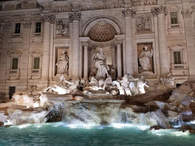 3 Hours Golf Cart Tour Romantic Rome With SPA or Aperitif - Spa Option