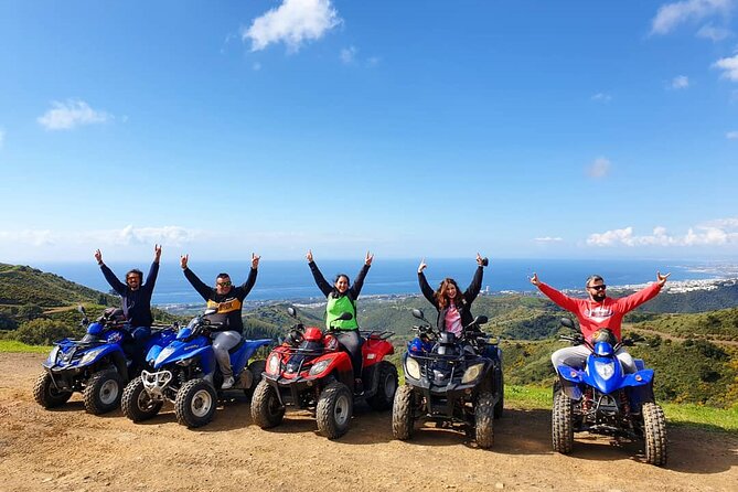 3 Hours Guided Adventure on Quads/Atvs in Mijas, Málaga - Cancellation and Pricing