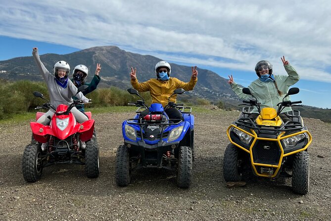 3 Hours Guided Adventure on Quads/Atvs in Mijas, Málaga - Quad/ATV Tour Inclusions