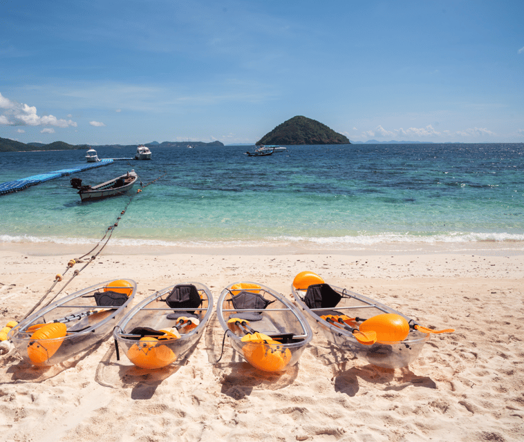 3 Hours Guided Clear Kayak Around Labuan Bajo - Key Points