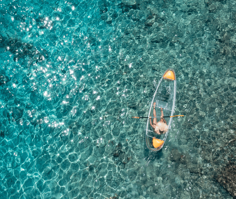3 Hours Guided Clear Kayak Around Labuan Bajo - Experience Highlights
