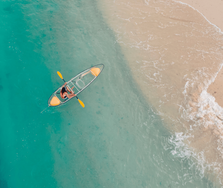 3 Hours Guided Clear Kayak Around Labuan Bajo - Itinerary
