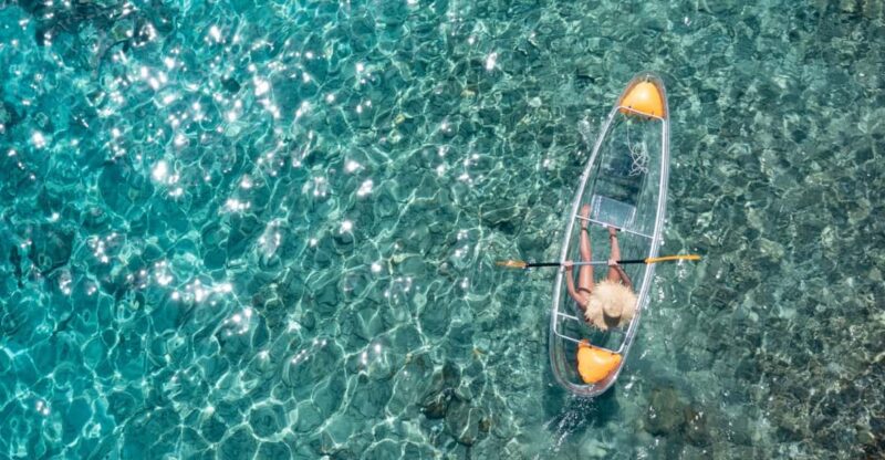 3 Hours Guided Clear Kayak Around Labuan Bajo - Booking Information