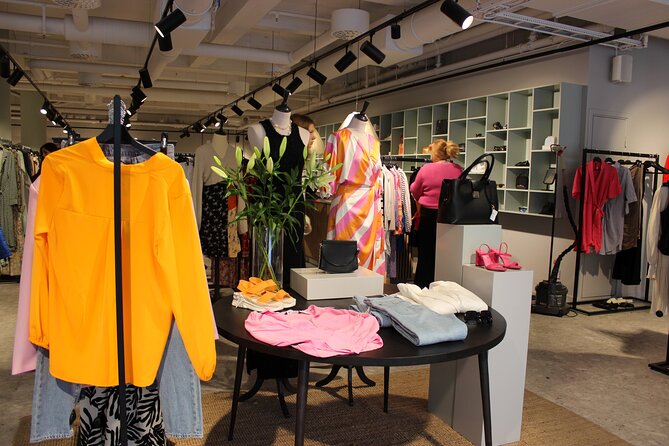 3 Hours Guided Shopping Tour in Stockholm Thrifting Stores - Exploring Thrift Shops in Södermalm