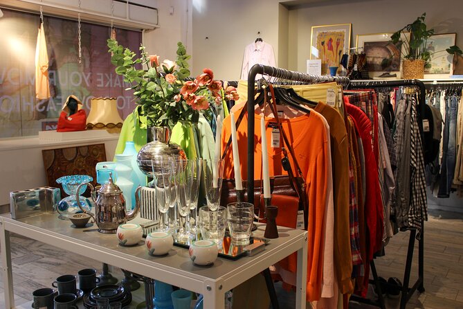 3 Hours Guided Shopping Tour in Stockholm Thrifting Stores - Booking and Confirmation Details