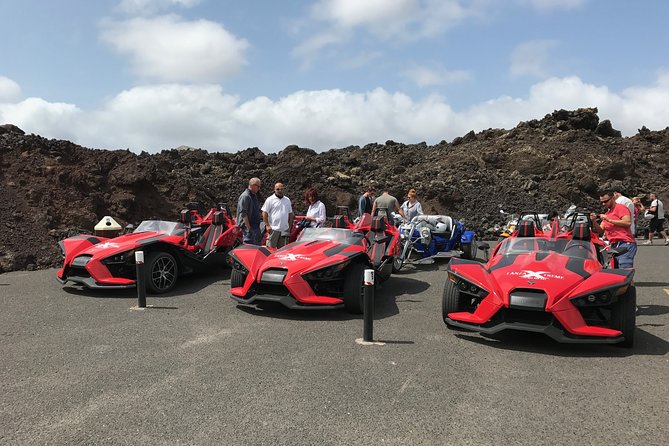 3 Hours Guided Tour With Polaris SLINGSHOT Around Lanzarote - Tour Details