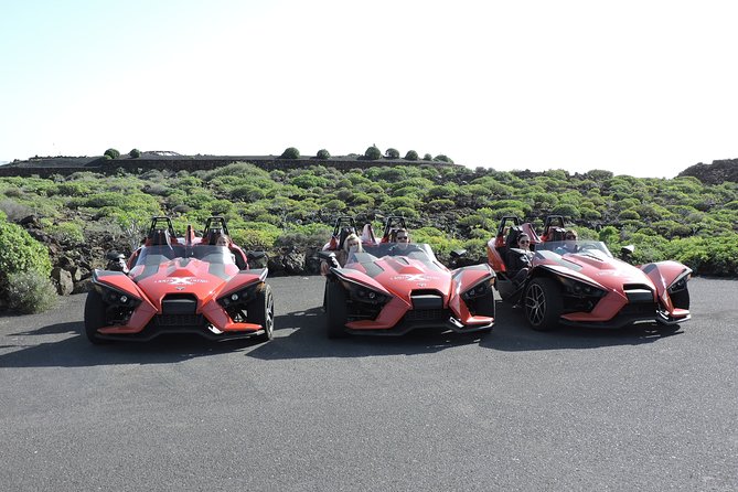 3 Hours Guided Tour With Polaris SLINGSHOT Around Lanzarote - Meeting and End Point