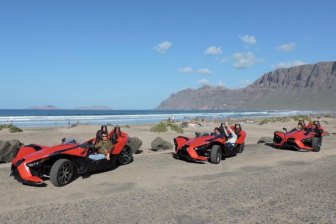 3 Hours Guided Tour With Polaris SLINGSHOT Around Lanzarote - Confirmation and Cancellation