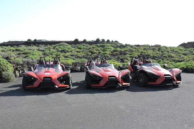 3 Hours Guided Tour With Polaris SLINGSHOT Around Lanzarote - Convoy and Scenic Route