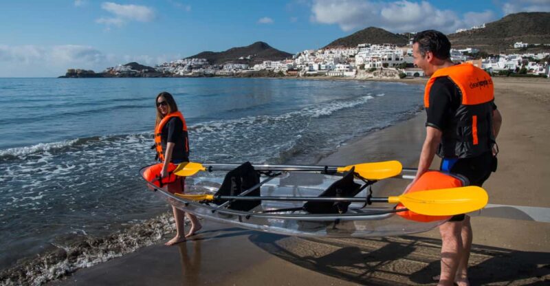 3 Hours Guided Tours in Transparent Kayaks - Experience Highlights