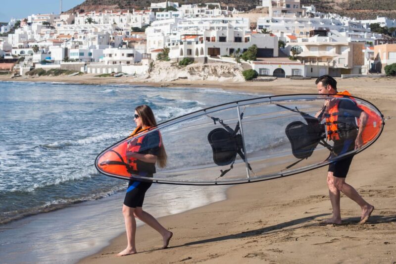3 Hours Guided Tours in Transparent Kayaks - Important Meeting Point