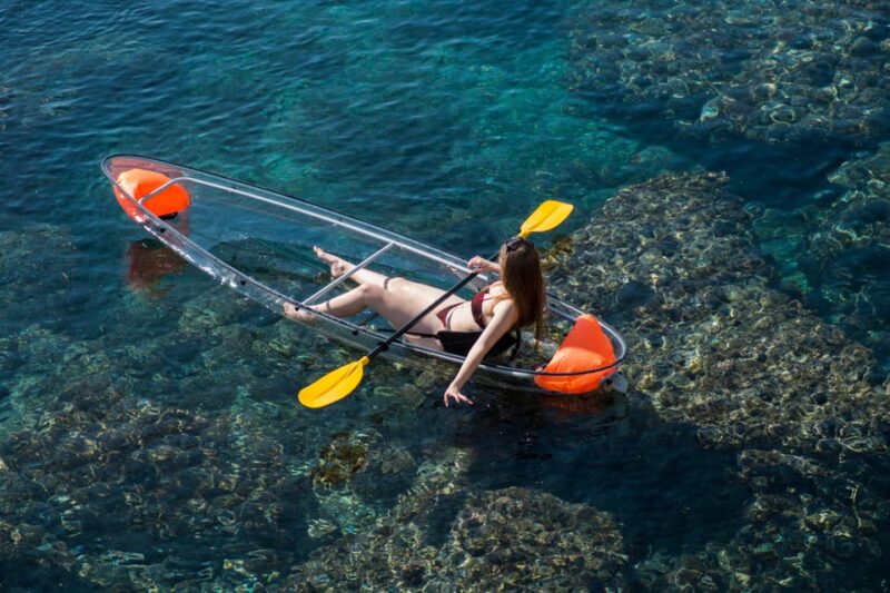 3 Hours Guided Tours in Transparent Kayaks - What to Bring