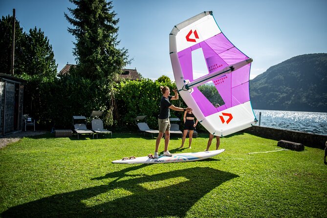 3 Hours Guided Wingfoil Taster Course in Stansstad - Key Points