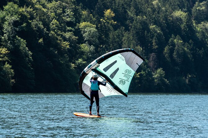 3 Hours Guided Wingfoil Taster Course in Stansstad - Health and Safety Restrictions