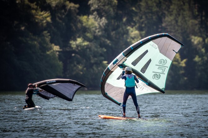 3 Hours Guided Wingfoil Taster Course in Stansstad - Location and Transportation
