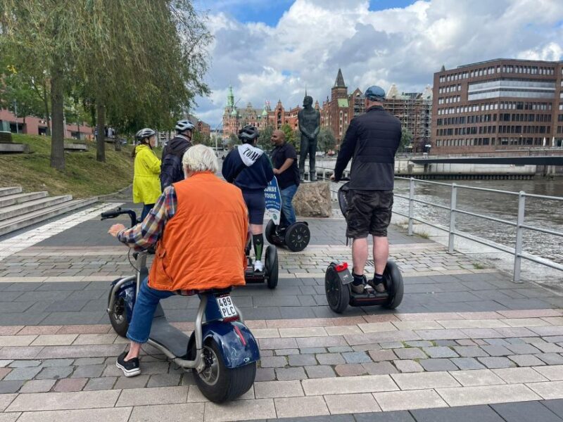 3 Hours Hamburg E-Scooter Tour - Tour Inclusions