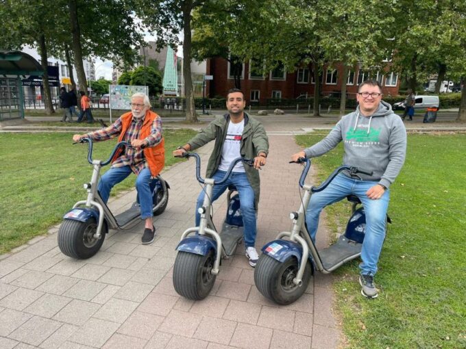 3 Hours Hamburg E-Scooter Tour - Exploring Hamburg