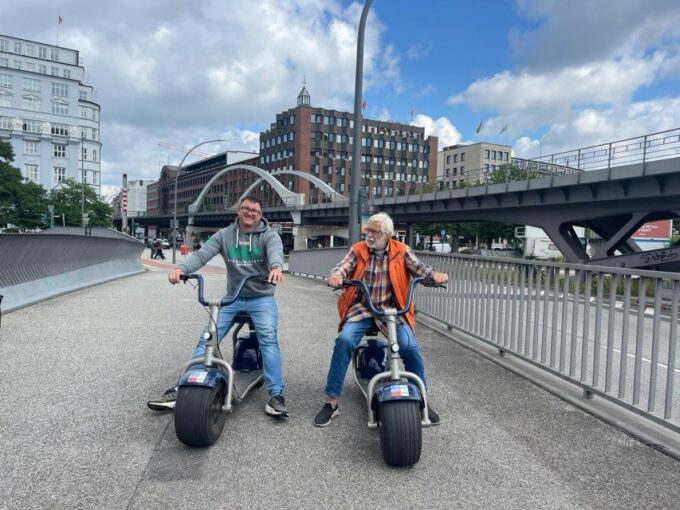 3 Hours Hamburg E-Scooter Tour - Frequently Asked Questions