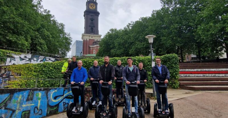 3 Hours Hamburg Segway Tour - Duration and Inclusions