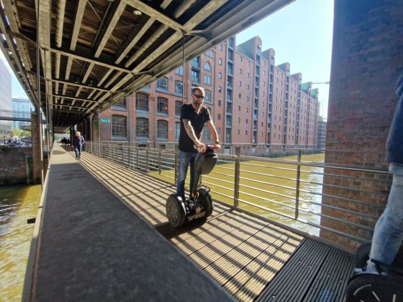 3 Hours Hamburg Segway Tour - Participant Eligibility