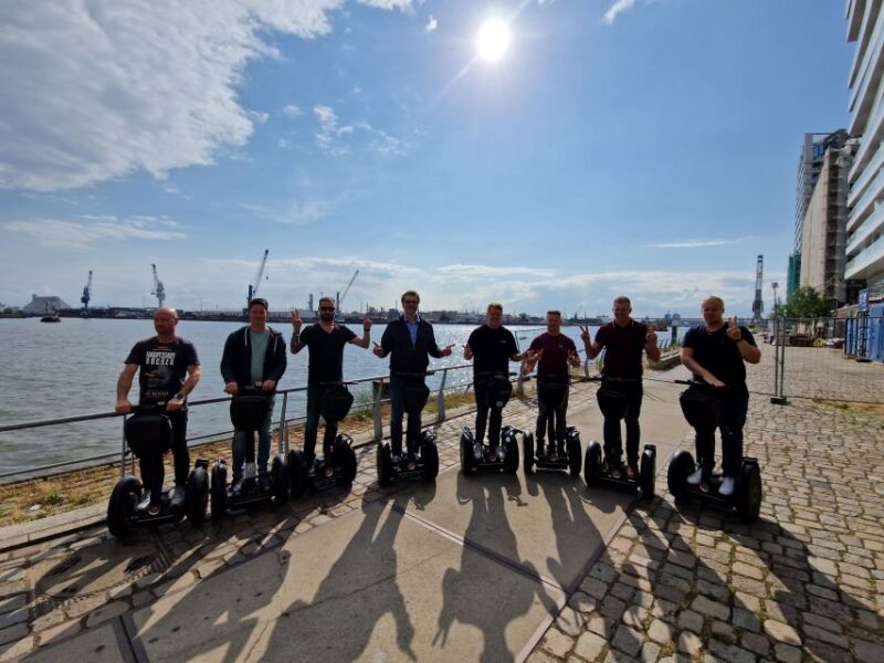 3 Hours Hamburg Segway Tour - Customer Ratings and Feedback