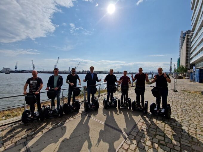 3 Hours Hamburg Segway Tour - Destination Exploration