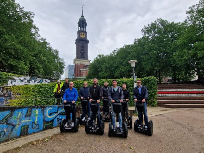 3 Hours Hamburg Segway Tour - Guided Tour Experience