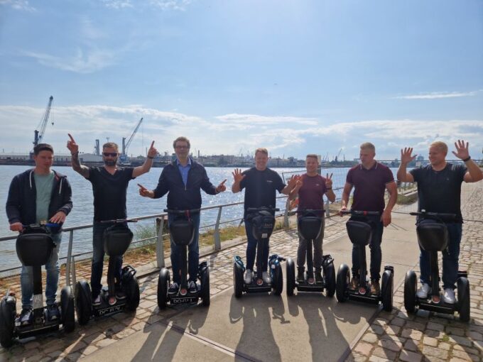 3 Hours Hamburg Segway Tour - Transportation and Safety Gear