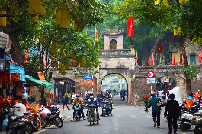 3 Hours Hanoi City Walking Tour With Optional Train Street - Accessibility