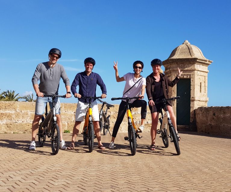 3 Hours Historic E-Bike Tour in Palma De Mallorca - Key Points