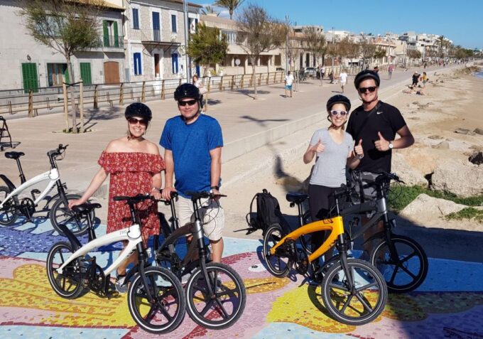 3 Hours Historic E-Bike Tour in Palma De Mallorca - Price and Inclusions