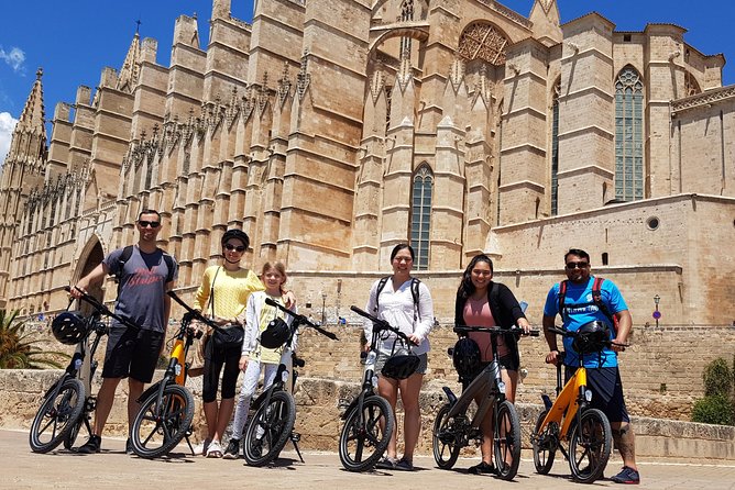3 Hours Historical E-Bike Tour in Palma De Mallorca - Visit Convento De Santa Clara a Peu