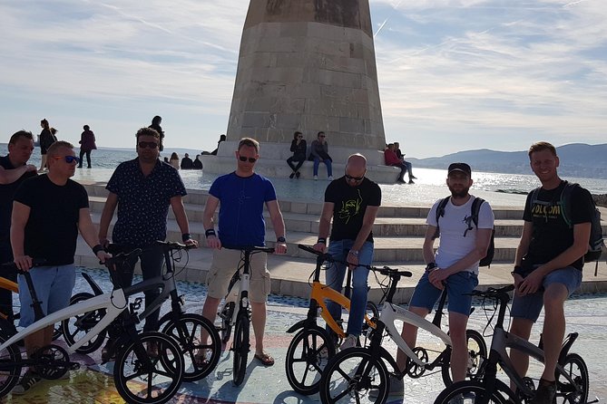 3 Hours Historical E-Bike Tour in Palma De Mallorca - Small-Group Experience