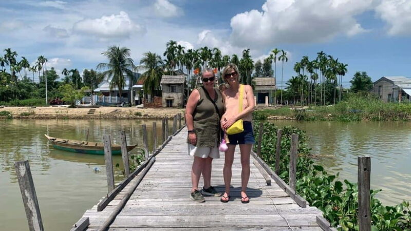 3 Hours Hoi an Countryside Motorbike Tour - Itinerary Highlights