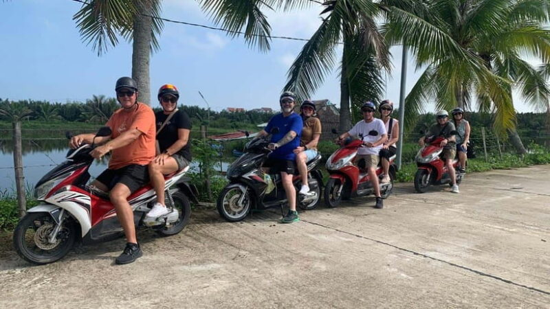 3 Hours Hoi an Countryside Motorbike Tour - Experience Description