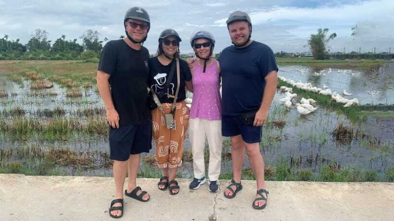 3 Hours Hoi an Countryside Motorbike Tour - Included in the Tour